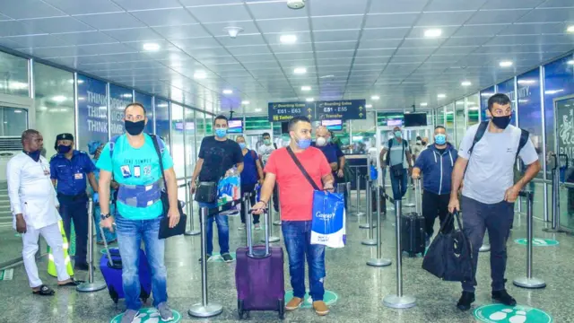 Murtala Muhammed International Airport, Lagos