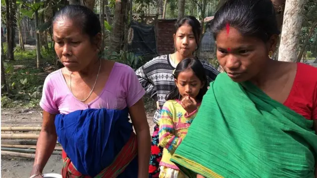 రియాన్‌ను తీసుకెళ్లిపోతారేమో అని బోరో కుటుంబ సభ్యులు ఆందోళన చెందుతున్నారు.