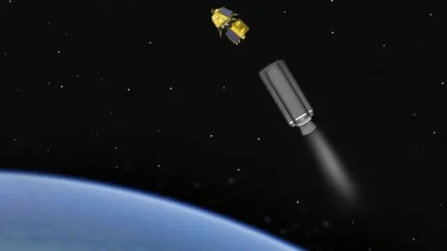 சந்திரயான 2 பிரிதல்