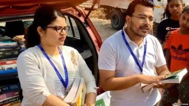 ਅਨਿਰਬਾਨ ਨੰਦੀ ਅਤੇ ਪੌਲਮੀ ਚਾਕੀ ਨੰਦੀ