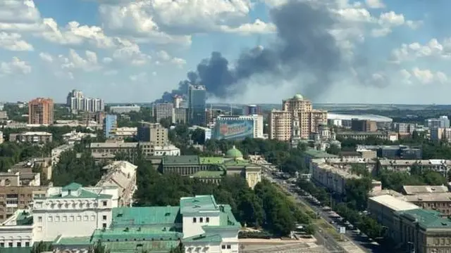 Лисичанск шаҳри кўриниши