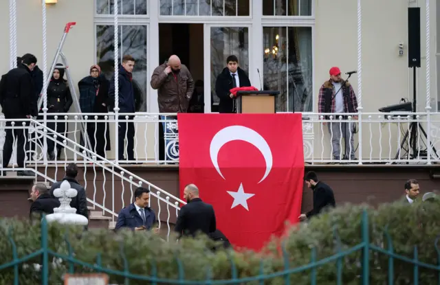 Consulado de Turquía en Alemania