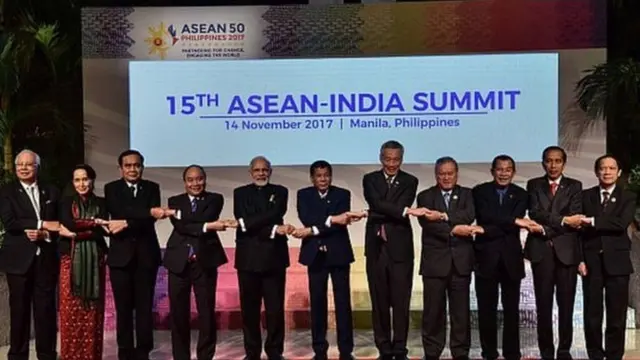 အာဆီယံနဲ့ အိန္ဒိယ ဆက်ဆံရေး တိုးမြှင့်