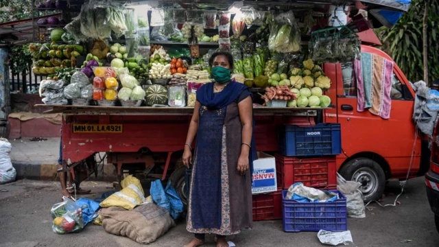 Lalita Kesharwani, Mumbai, Hindistan