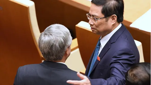 Ông Phạm Minh Chính