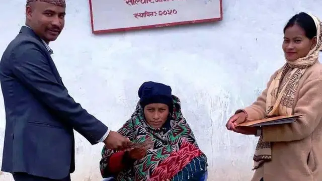 भत्ता वितरण