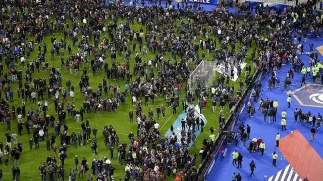 Garoonka Stade de France