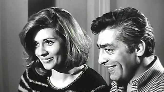 نمایی از فیلم 'لبه تیغ: میراث بازیگران زن ایرانی، بخش ۳'