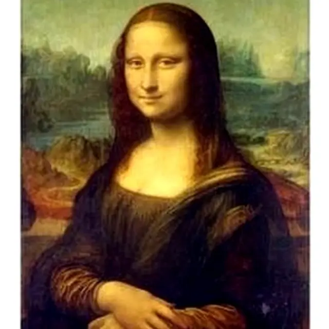 मोनालिसा की पेंटिंग