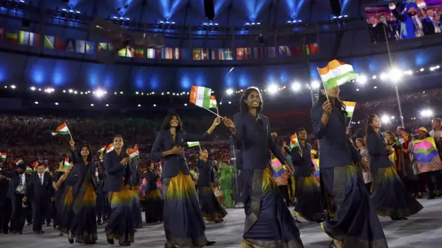 Gabdhaha dalka Hindiya ee ciyaaraha ka qaybgalaya