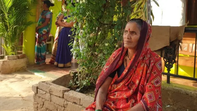 भंडारा आग घटनेतील पीडित महिला