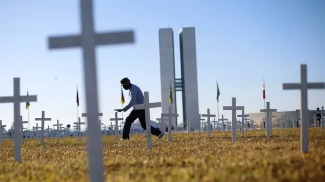 Brezilya dünya çapında en çok Covid-19 vakası görülen ikinci ülke