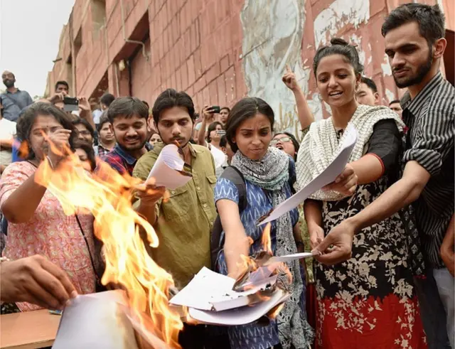 ઉમર ખાલિદ, શહેલા રશીદ, કનૈયા કુમાર