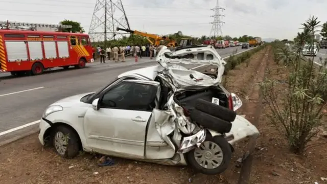 सड़क हादसे