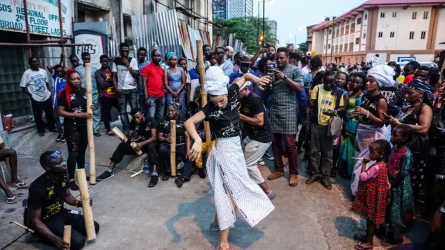 Performers for danceGATHERING 2018 for Lagos, February 24 2018