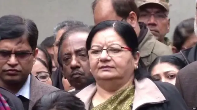 ਜਾਮੀਆ ਯੂਨੀਵਰਸਿਟੀ ਦੀ ਵੀਸੀ