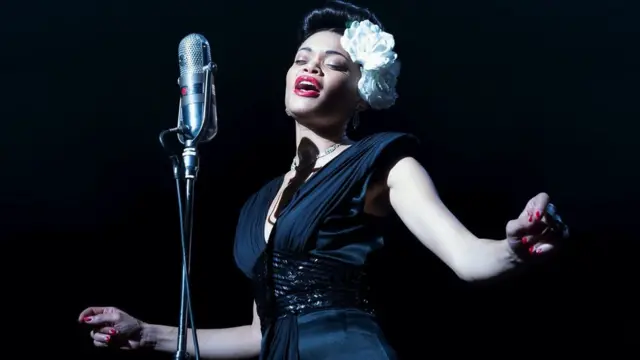 США проти Біллі Голідей (The United States vs Billie Holiday)