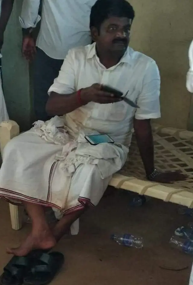 அமைச்சர் விஜயபாஸ்கர்