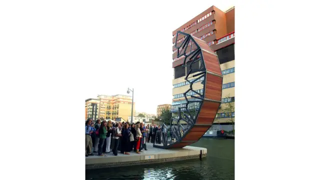 Сворачивающийся мост, Лондон