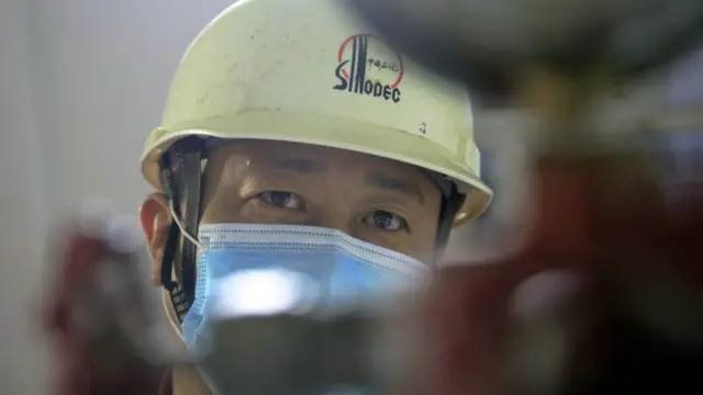 Les compagnies pétrolières d'État chinoises sont à la tête de ce projet.