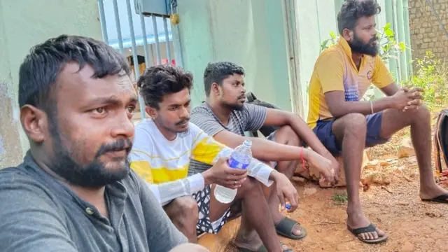 இலங்கைத் தமிழர்கள் போராட்டம்