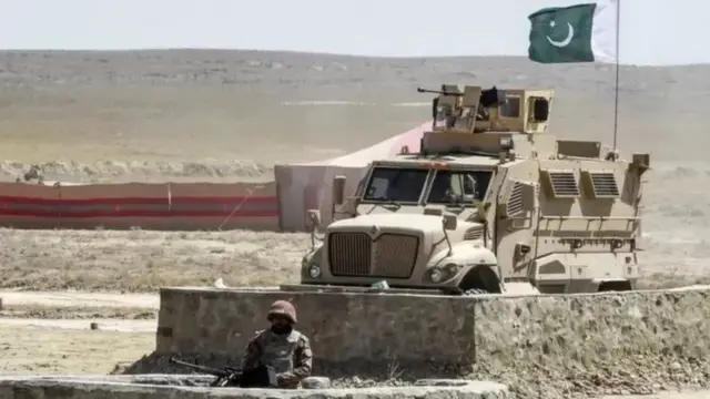 એફસી પર હુમલાની જવાબદારી બલૂચ લિબરેશન આર્મીની મજીદ બ્રિગેડે લીધી છે (ફાઇલ ફોટો)