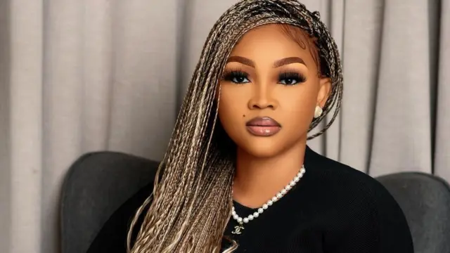 Nigerian actress Mercy Aigbe