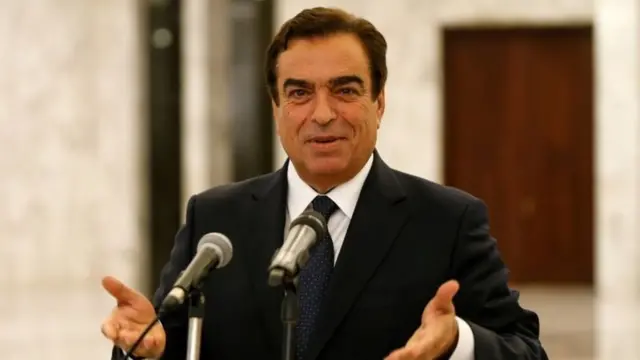 جورج کرداحی، وزیر اطلاع‌رسانی لبنان