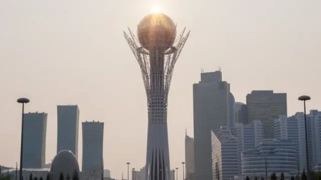 সাবেক প্রেসিডেন্টের নামে রাজধানীর নতুন নাম রাখা হয়েছে নুর-সুলতান