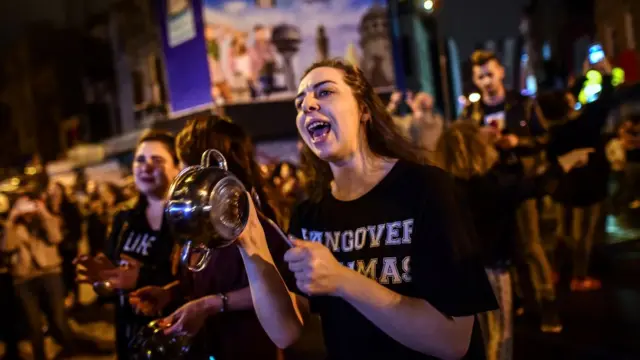 Hayır protestoları