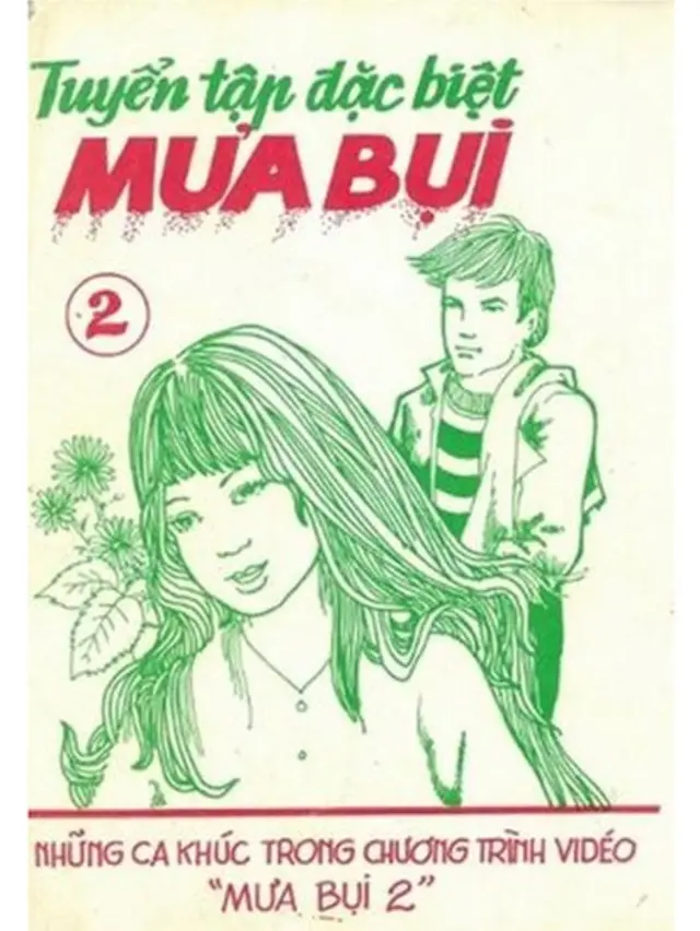 Tuyển Tập Đặc Biệt Mưa Bụi 2, một "ấn phẩm đen" (giai đoạn khoảng 1995).