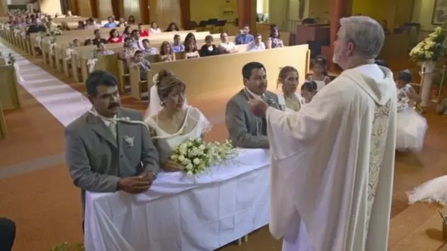 पादरी बनने के लिए ब्रह्मचर्य की प्रतिज्ञा ली जाती है