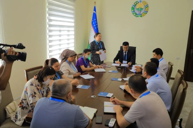 Жиззах сайлов округи