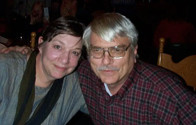 Suzan i Tom Hargrouv