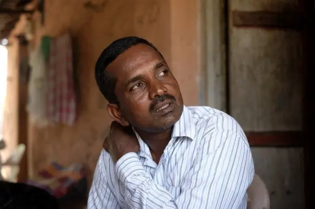 ખેડૂત સુરેશ મહાદેવ ગટાગે