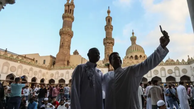 احتفالات عيد الأضحى في مصر