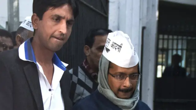 कुमार विश्वास, केजरीवाल