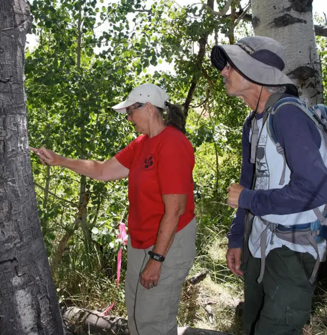 Nancy Hadlock y Richard Potashin