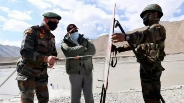 भारत, चीन