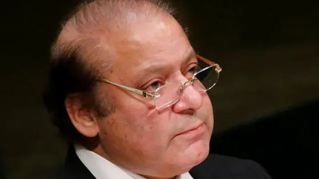 प्रधानमंत्री नवाज़ शरीफ़