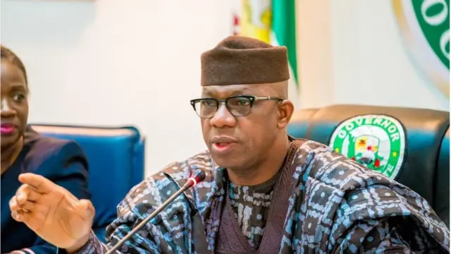 Gomina Dapo Abiosun nibi ipade oniroyin