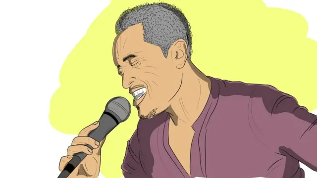 Artist Haacaaluu Hundeessaa