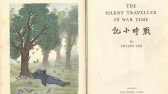 蔣彝在英國出版的書