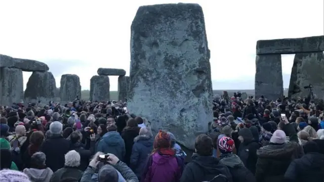 Зимнее солнцестояние 2018 года