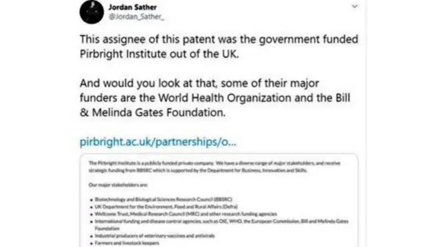 জর্ডন স্যাথারের টুইট