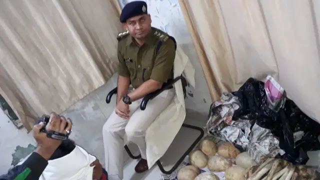 डीएसपी तनवीर अहमद