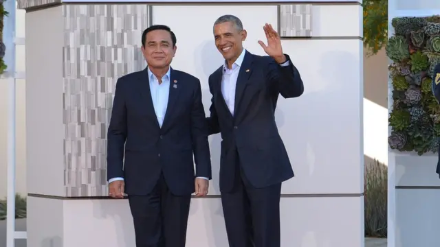 ประยุทธ์ - โอบามา