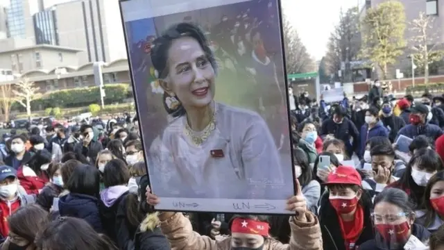 میانمار، مارشل لا