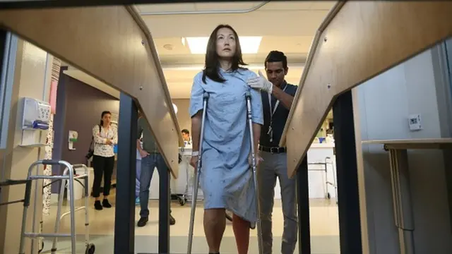 Un paciente en Toronto