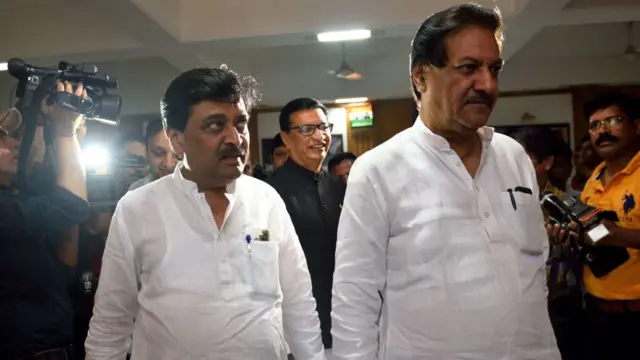 अशोक चव्हाण, पृथ्वीराज चव्हाण